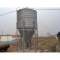 Silo de alimentación para la casa de pollos